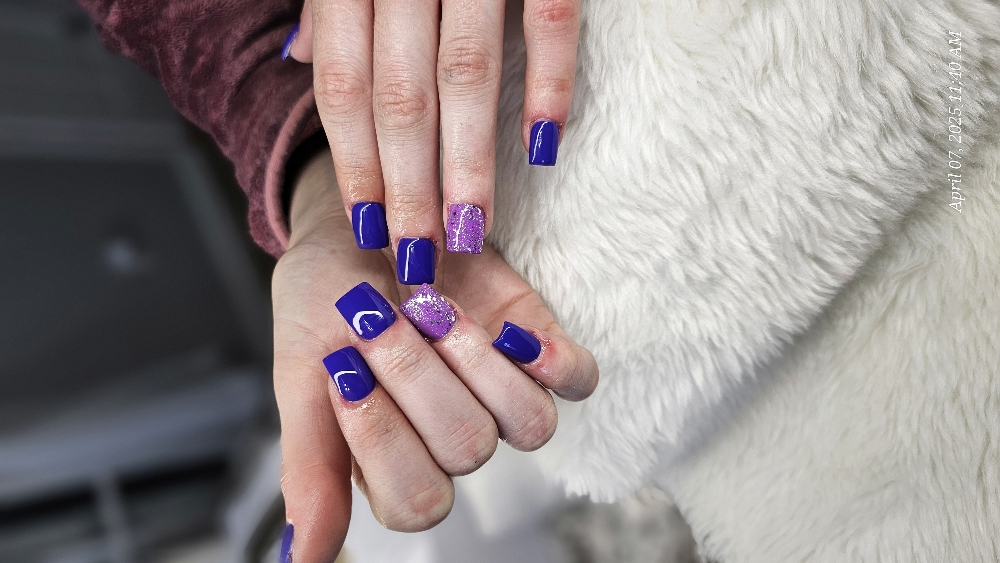 Short Full Acrylic Set