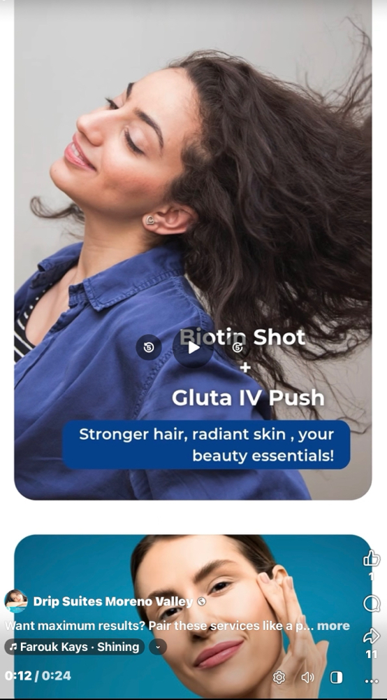 Glutathione IV Push