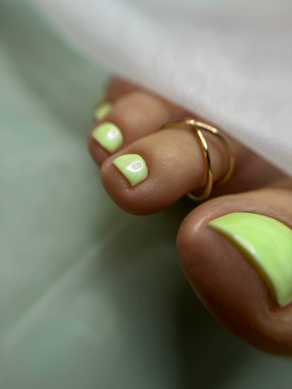 Gel Pedicure at Next Level Nails in Staten Island, NY