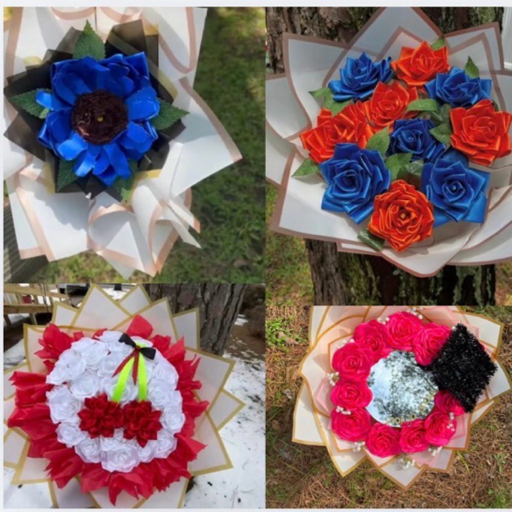 Ribbon Bouquet! at Jazzy studio in Bryant, AR