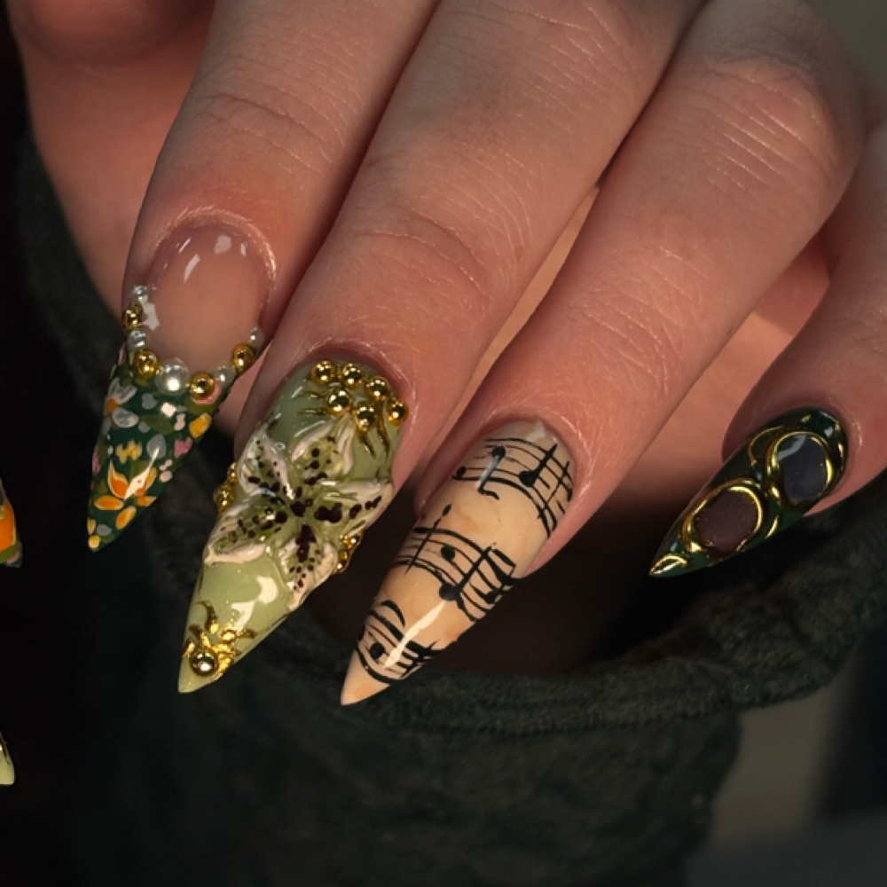 Nail Art (Level 3) at Falon's Talons in Lima, OH