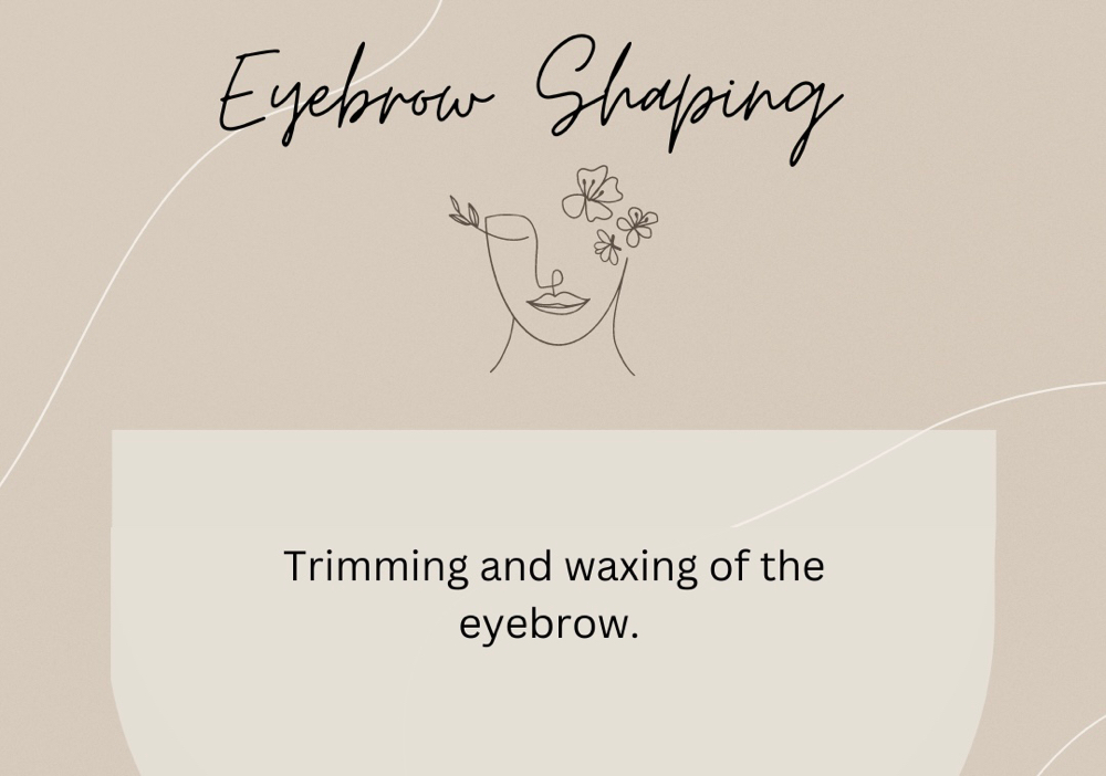 Eyebrow Shaping