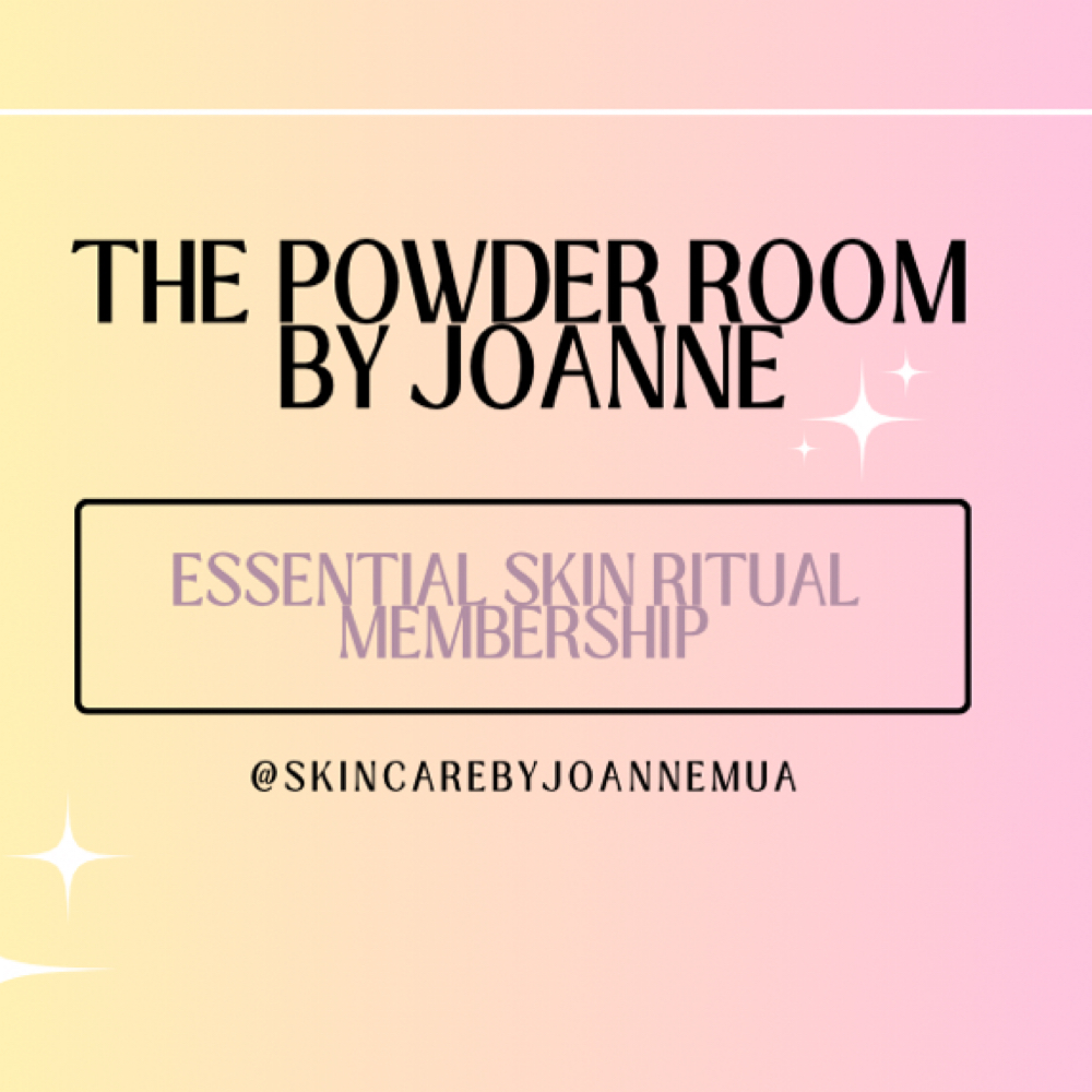 Essential Skin Ritual Member Facial at The Powder Room By Joanne, LLC in Whittier, CA