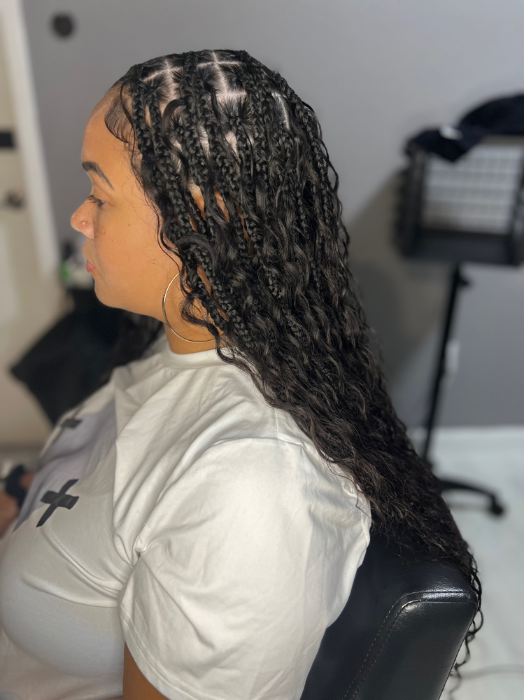 Medium Boho Knotless