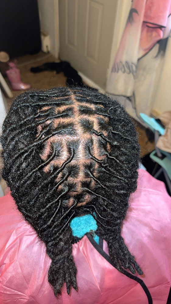 Children Retwist & Style 2-12