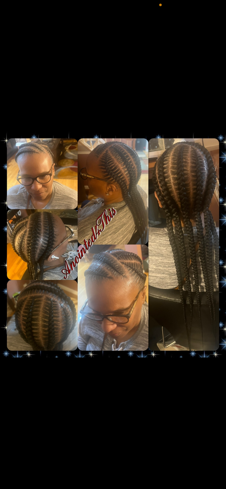 6 Stitch Braids
