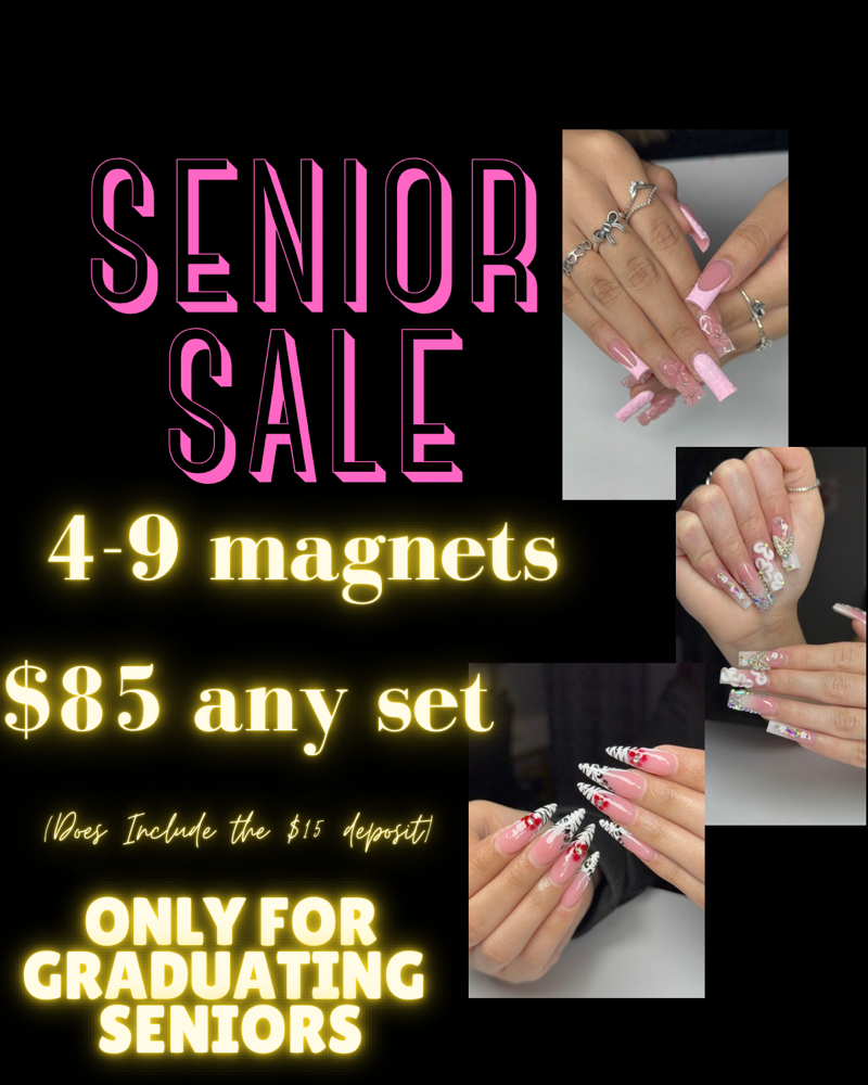 SENIOR SALE