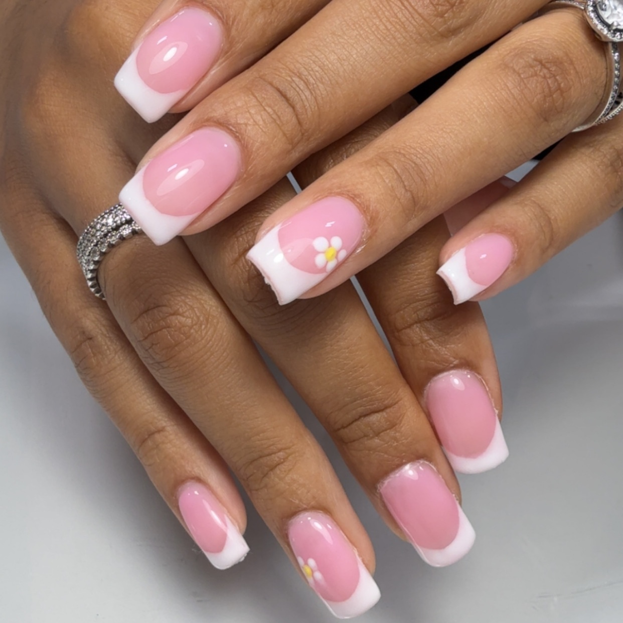 French Tip at The Rose View Studio in Melbourne, FL