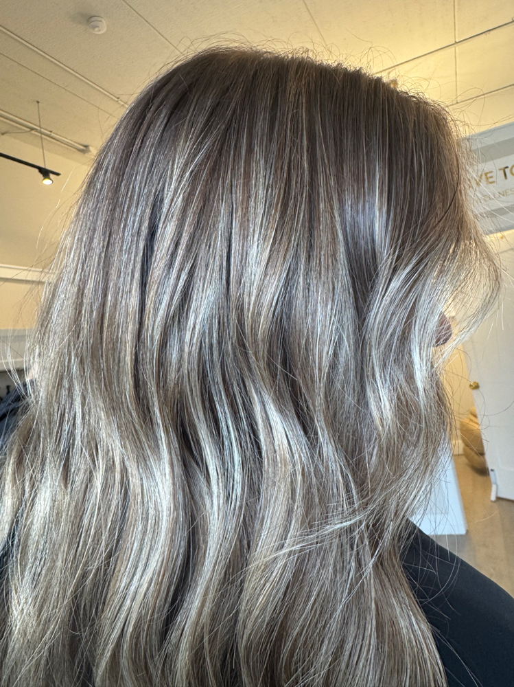Reverse Balayage