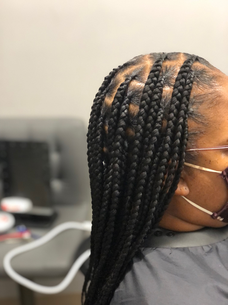 Large Knotless Midabck at Elle Adore Styles in Columbia, SC