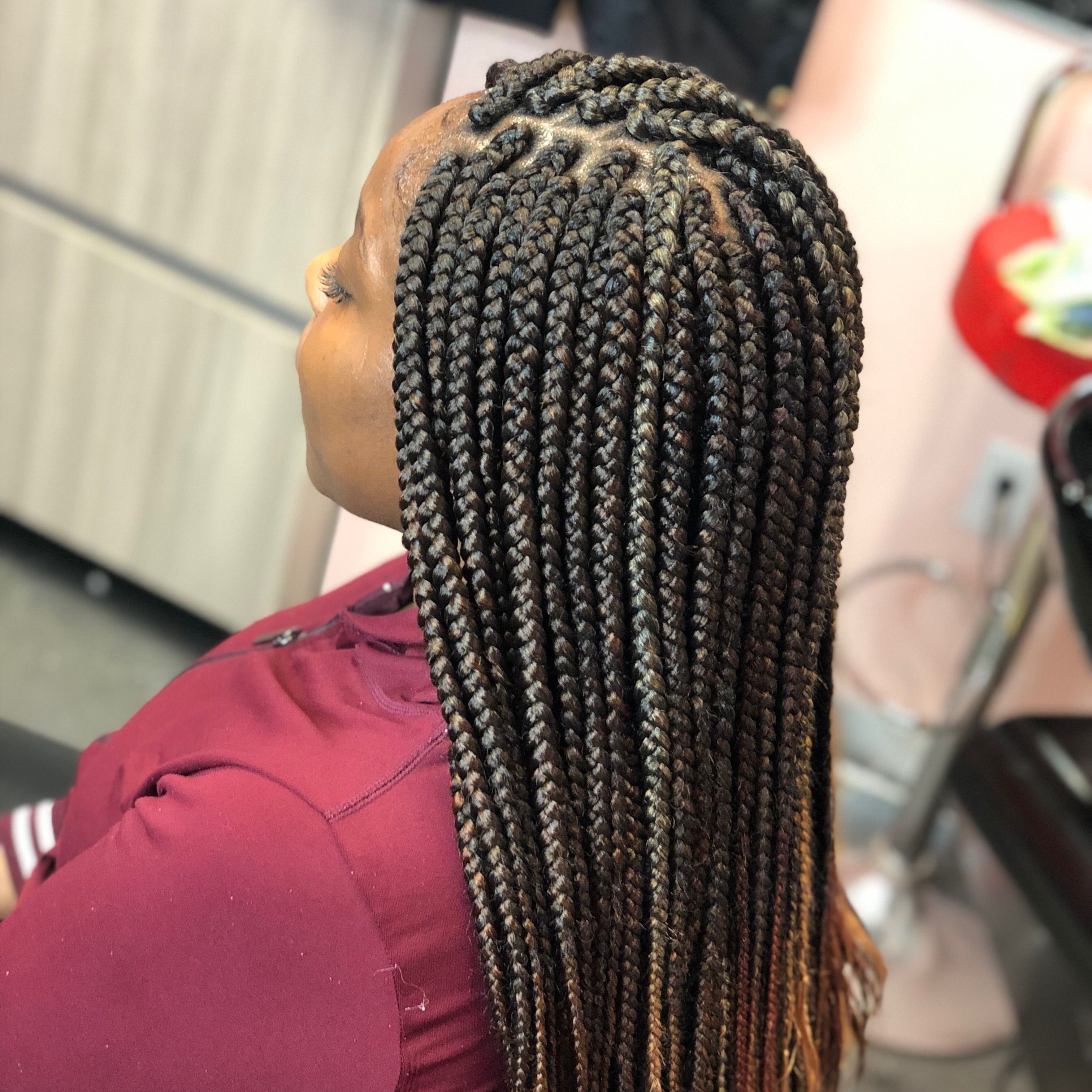 small box braids at Melissabraid in Chicago, IL