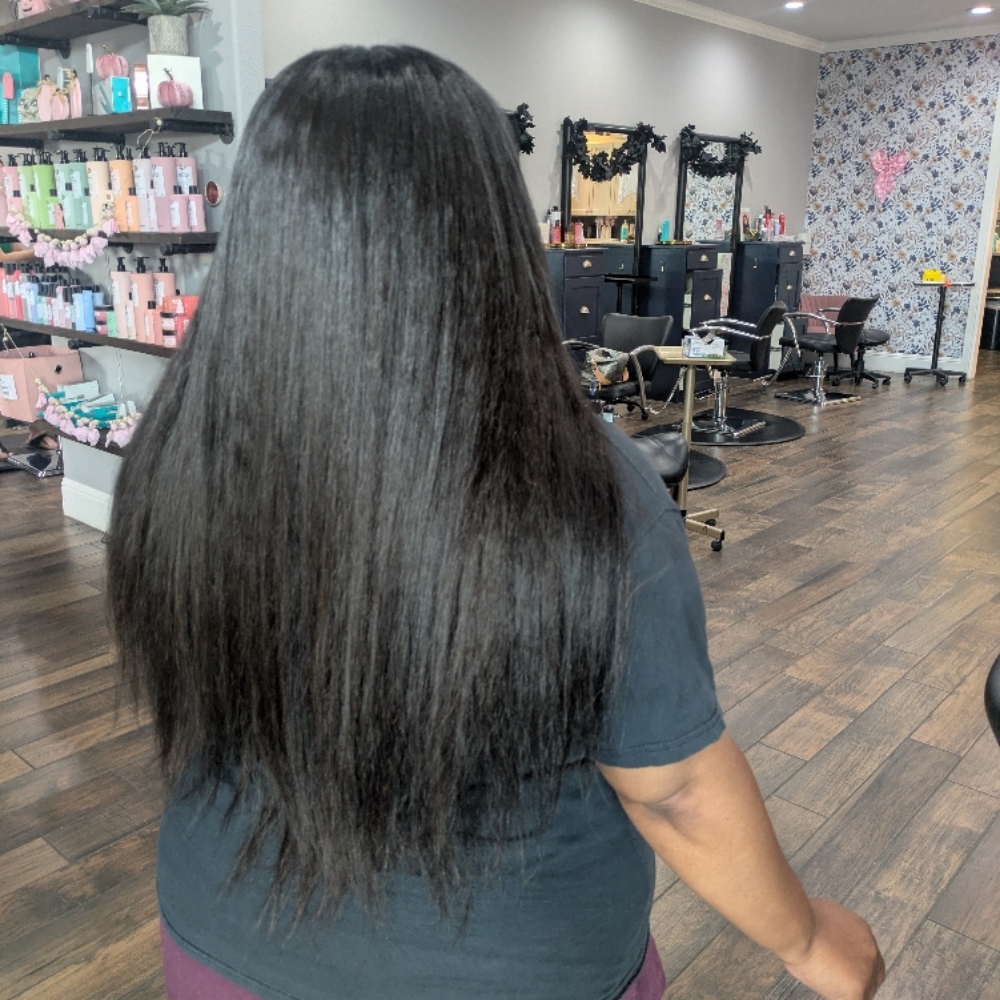 Traditional Sew-In at Ze Q Beauty in Waxahachie, TX
