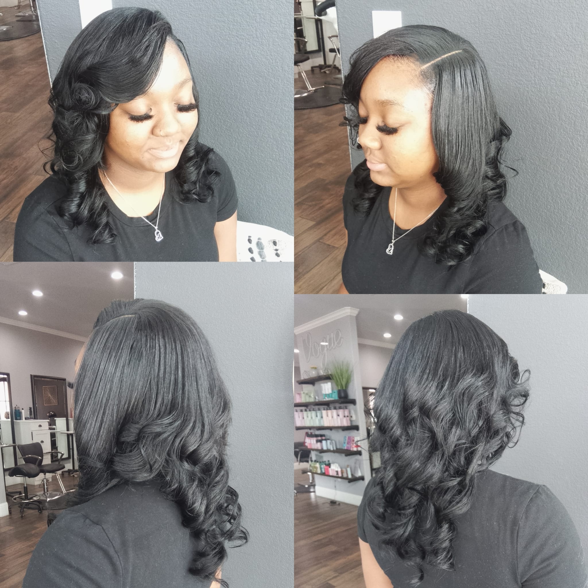 Traditional Sew-In at Ze Q Beauty in Waxahachie, TX