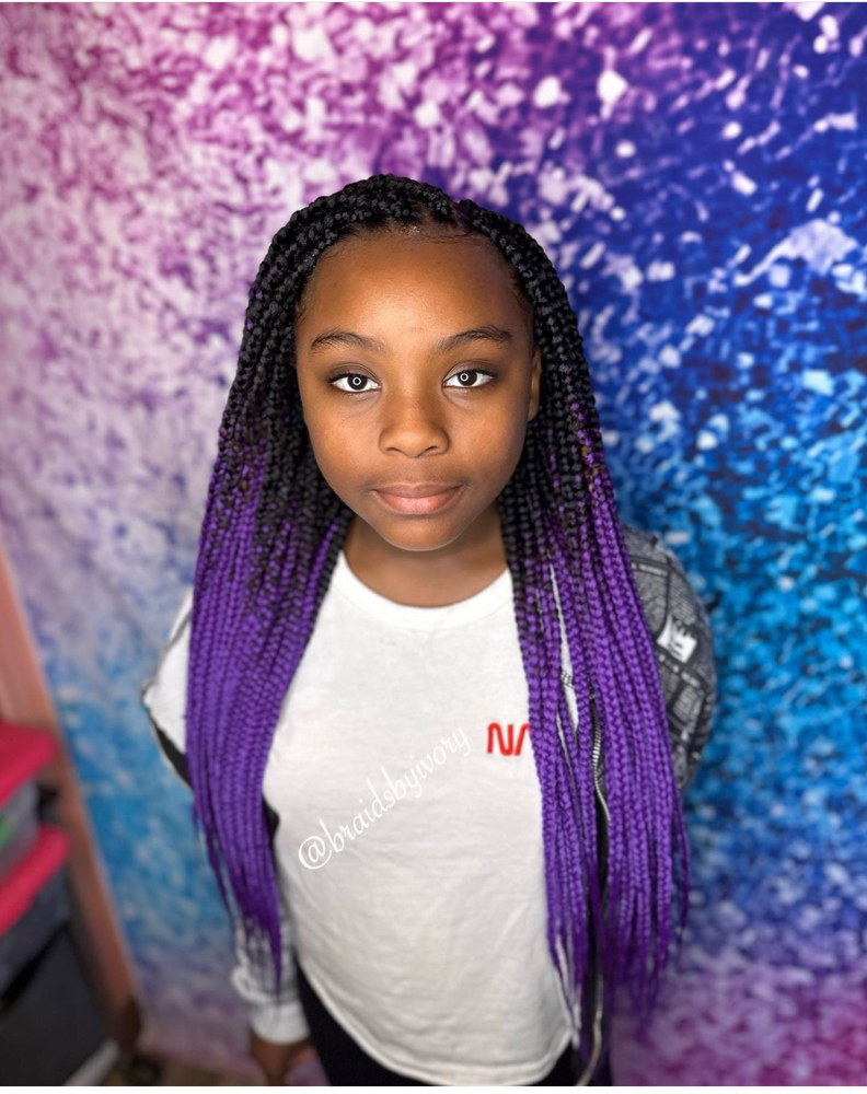 Braids Over Locs at Braidsbyivory in Arlington, TX