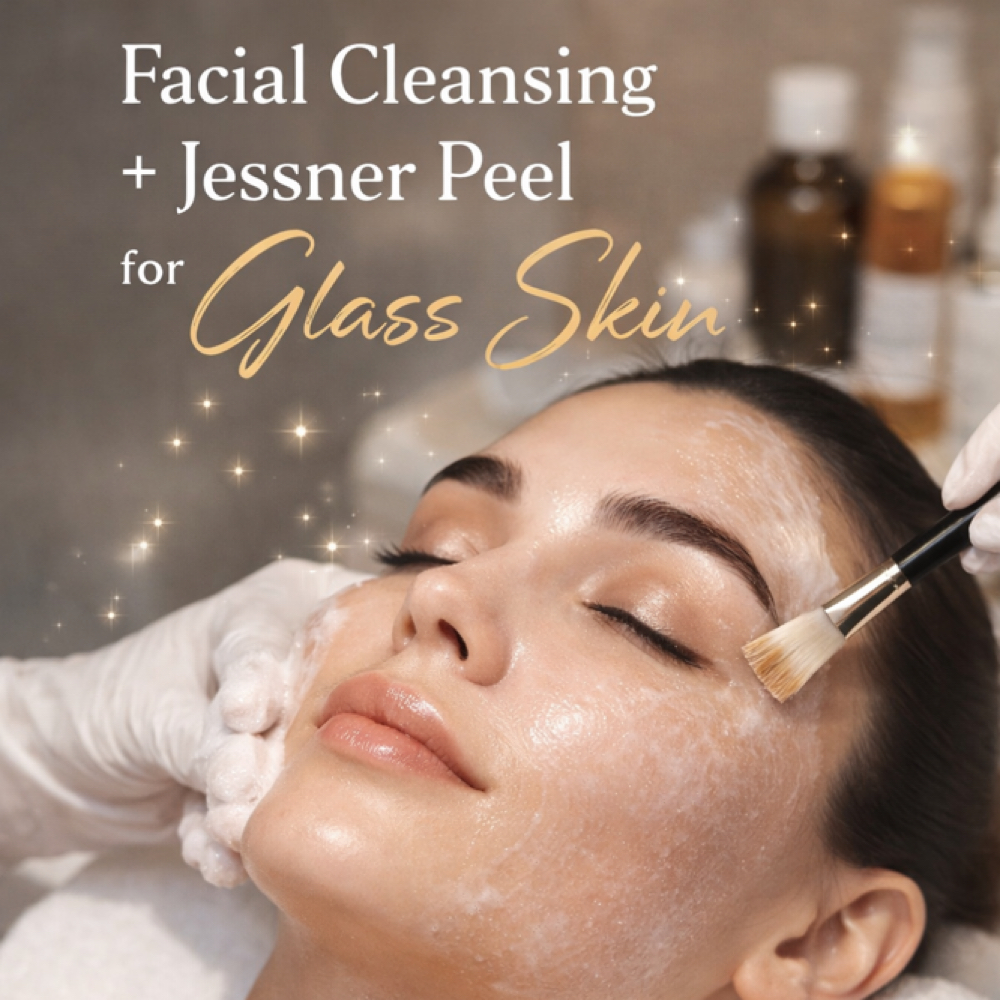 Deep Cleansing + Jessner Peel at Healthy skin by Alvina in Highland Park, IL