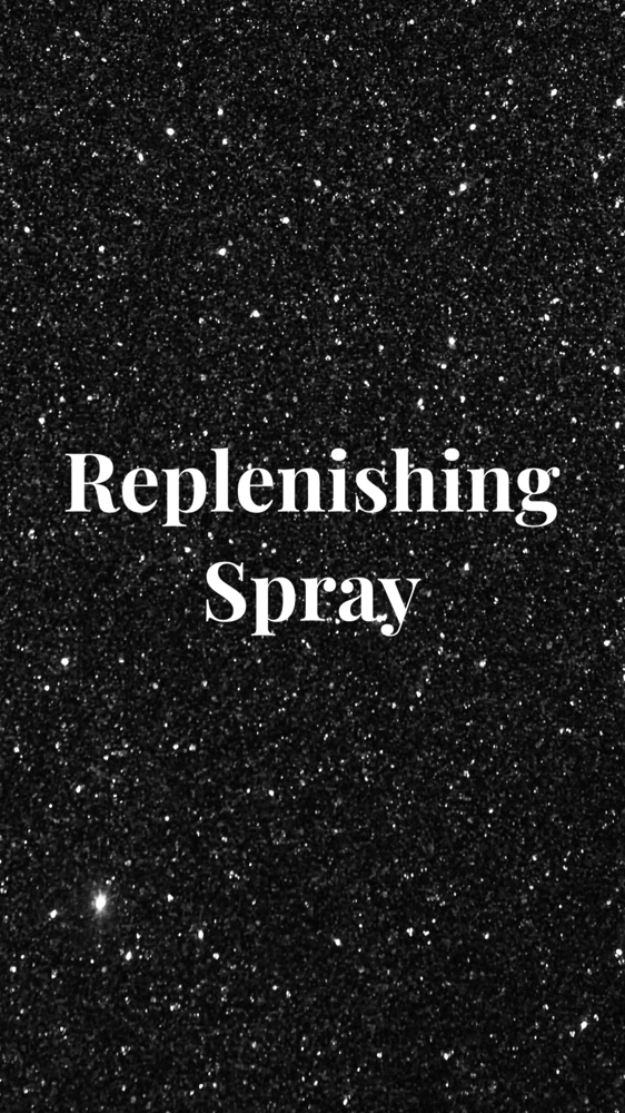 Replenishing Spray