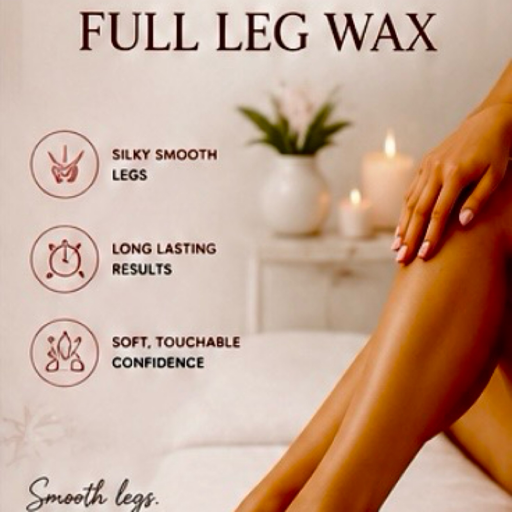Full Leg Wax at Quiet Beauty Esthetics By Tamika in Columbia, SC