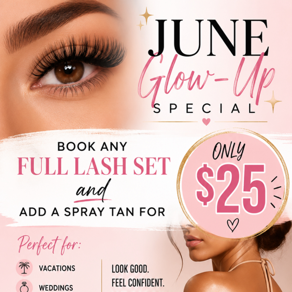June Special at Fabulash By Leslie in Brookhaven, MS