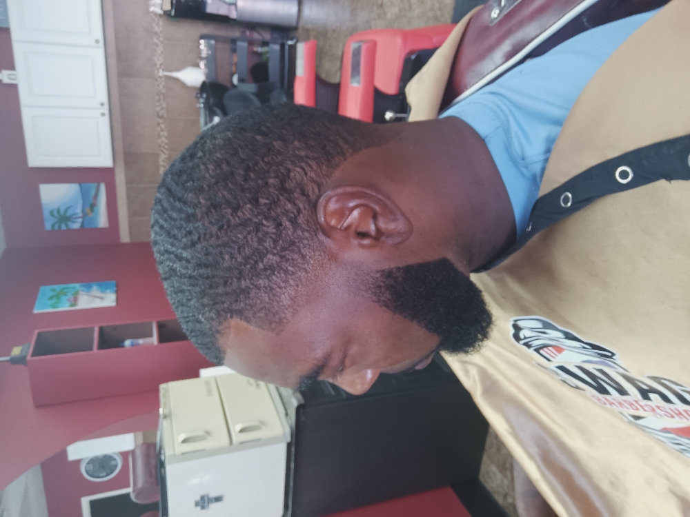Discounted Cut& Beard Trim Chieflan