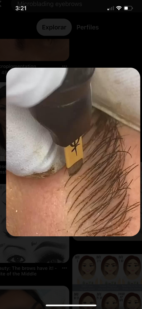 Microblading
