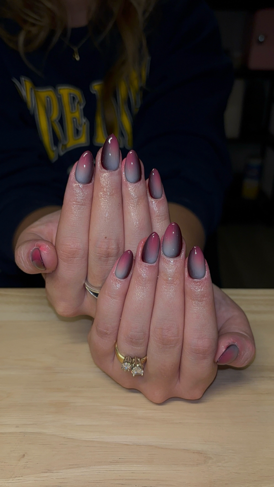 gel manicure at Divine Beauty in Chatsworth, GA