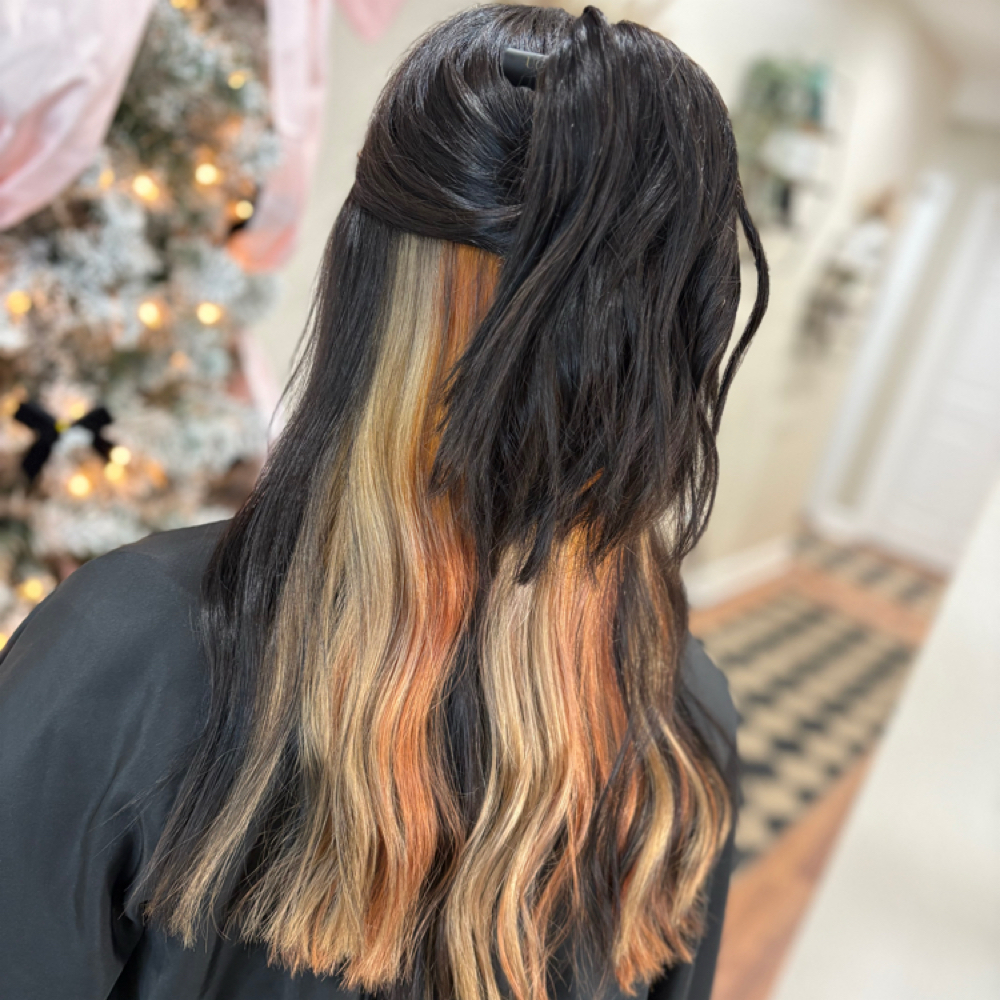 Halo at Hexed Hair in Tyler, TX