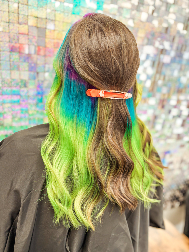 Halo at Hexed Hair in Tyler, TX