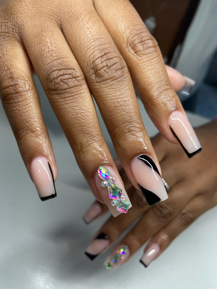 Shaped Swarovski Crystals Partial