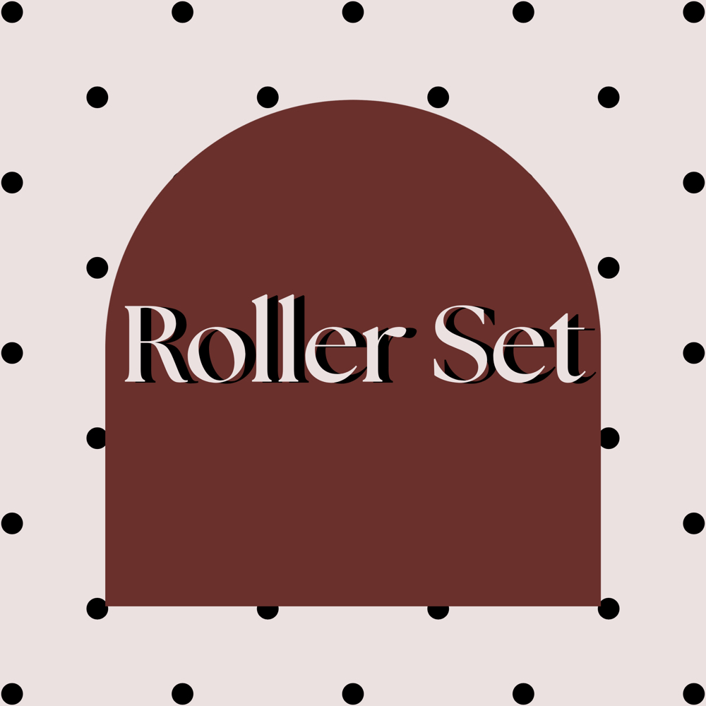 Roller Set at Pretty On Purpose in Lascassas, TN