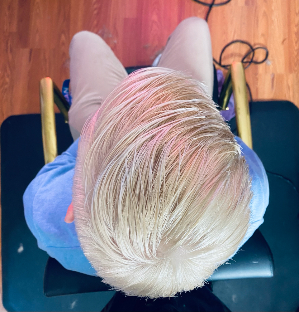 Men’s Color at Dream Beauty Lounge in Oklahoma City, OK