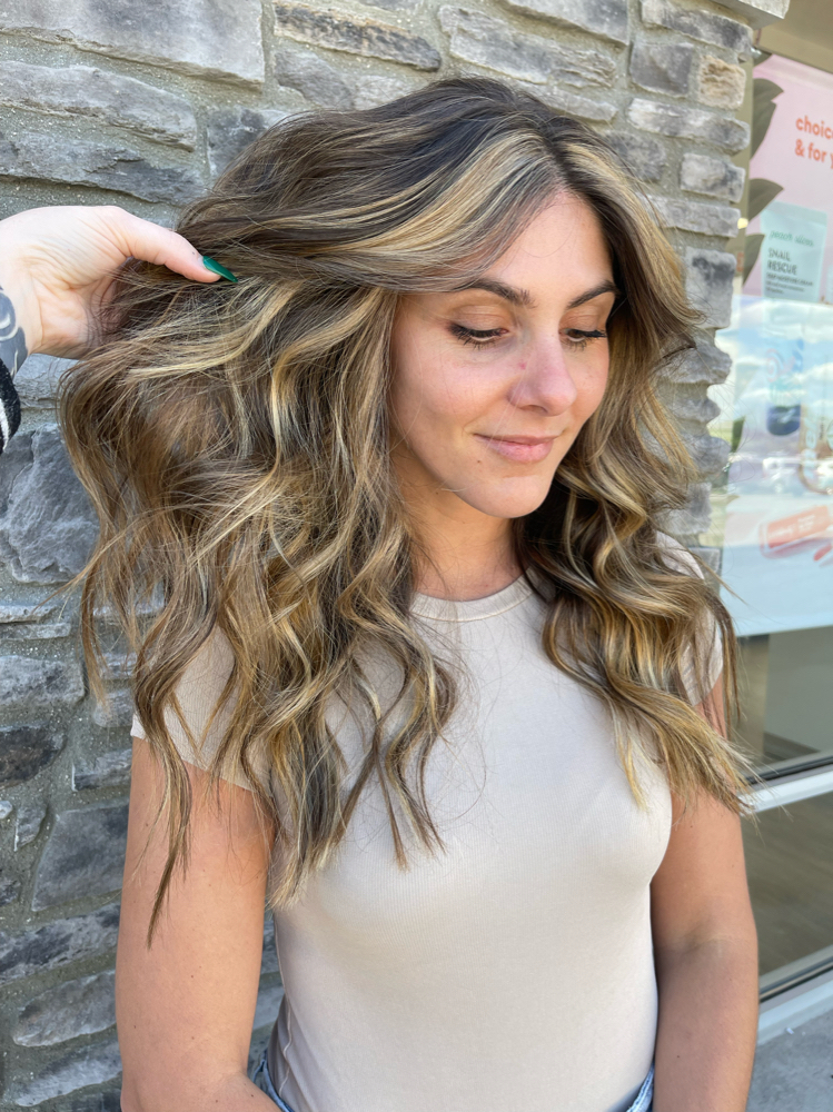 Partial Highlight/Balayage