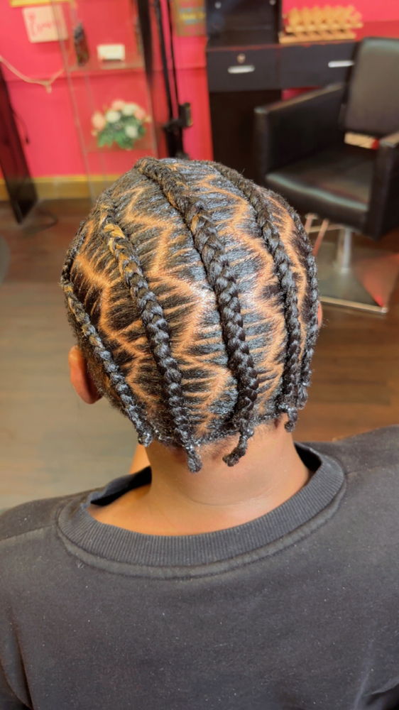 Men Braids at Everything Braids in Maitland, FL