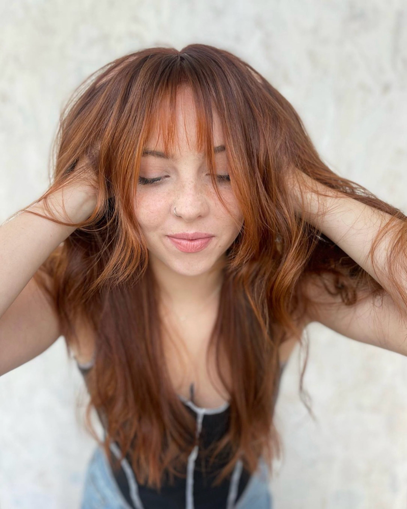 Traditional + A Tini Bit More at The Hair Lounge in Appleton, WI