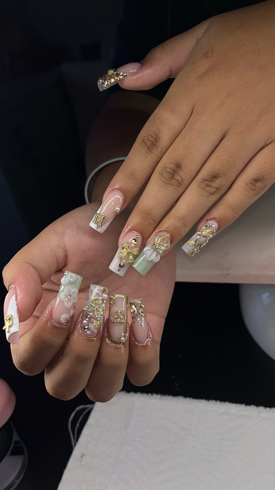 Freestyle Sets at NailsbyJaida in Plainview, TX