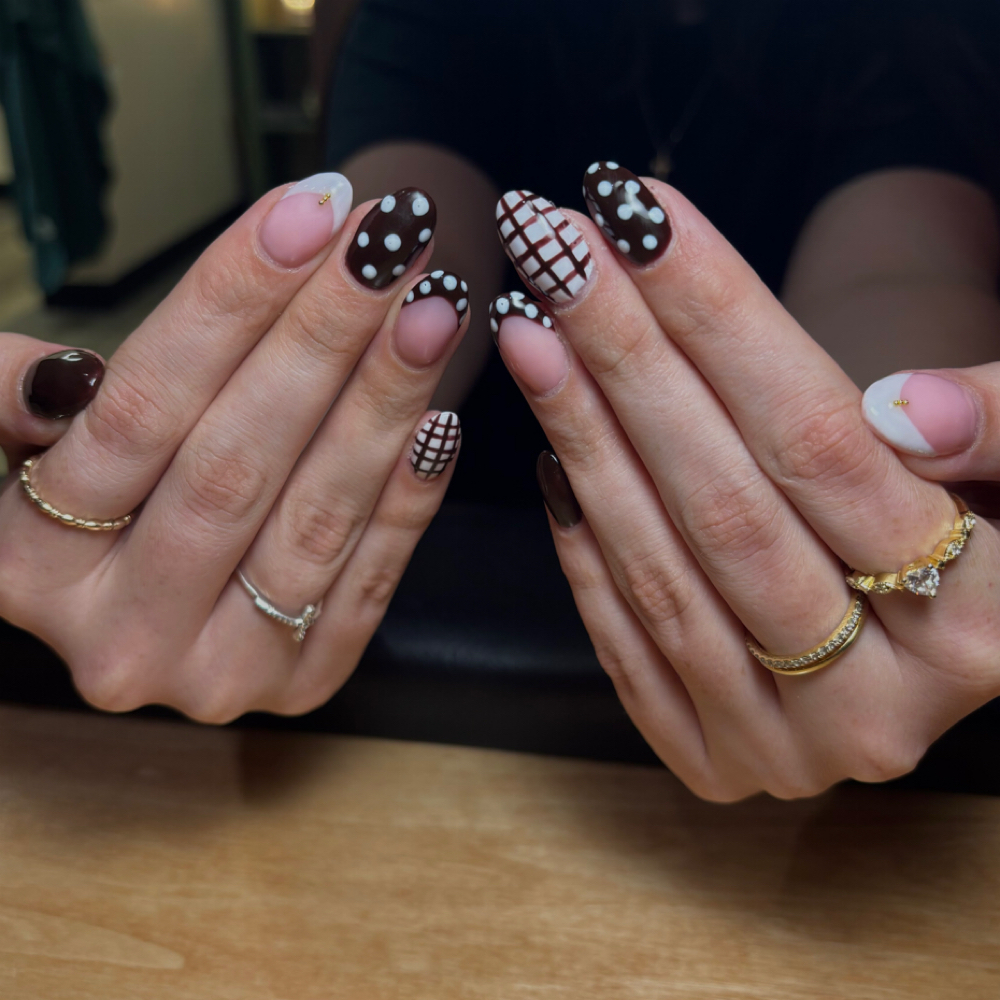gel at serenity salon in white sulphur springs, WV