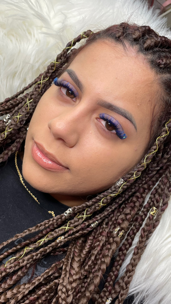 Colored Lashes
