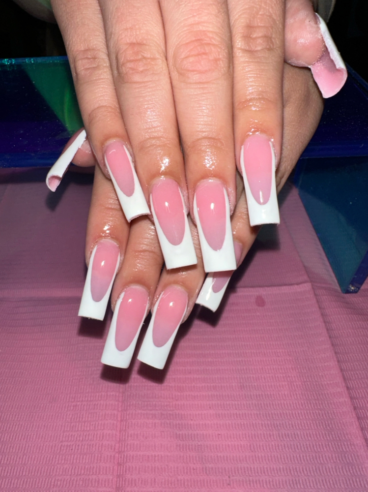 Medium French Tips