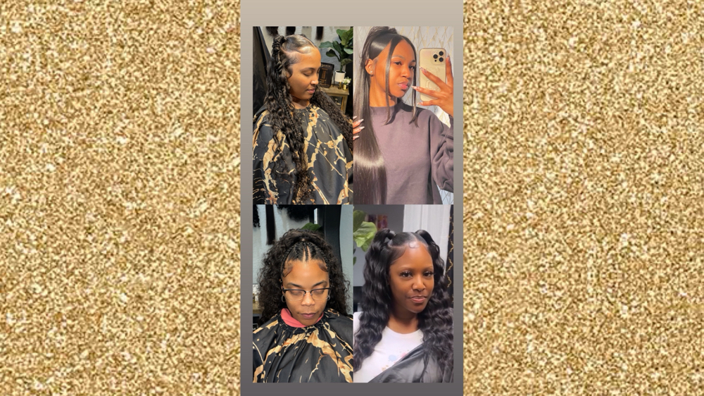 Fancy Up/Down Quick Weave