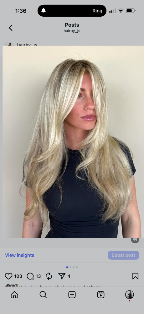 Full Custom Color/ Highlight at Costas Hair House in Glendale, AZ