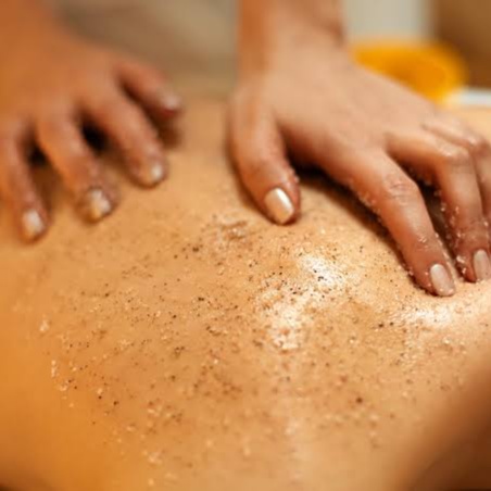 Back Facial at Studio Chic Nail Salon and Spa in palmdale, CA
