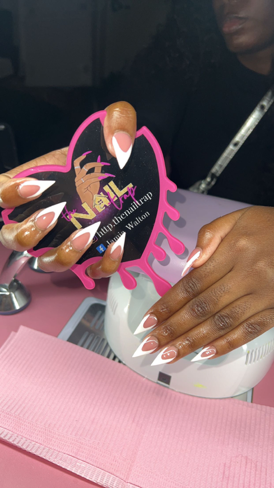 Stiletto French Tip