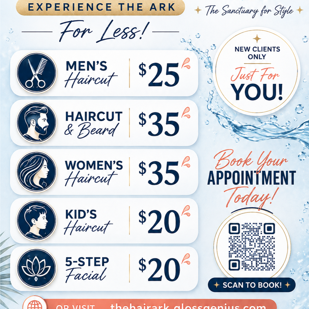 NEW CLIENT SPECIALS at The Hair Ark in Fort Worth, TX