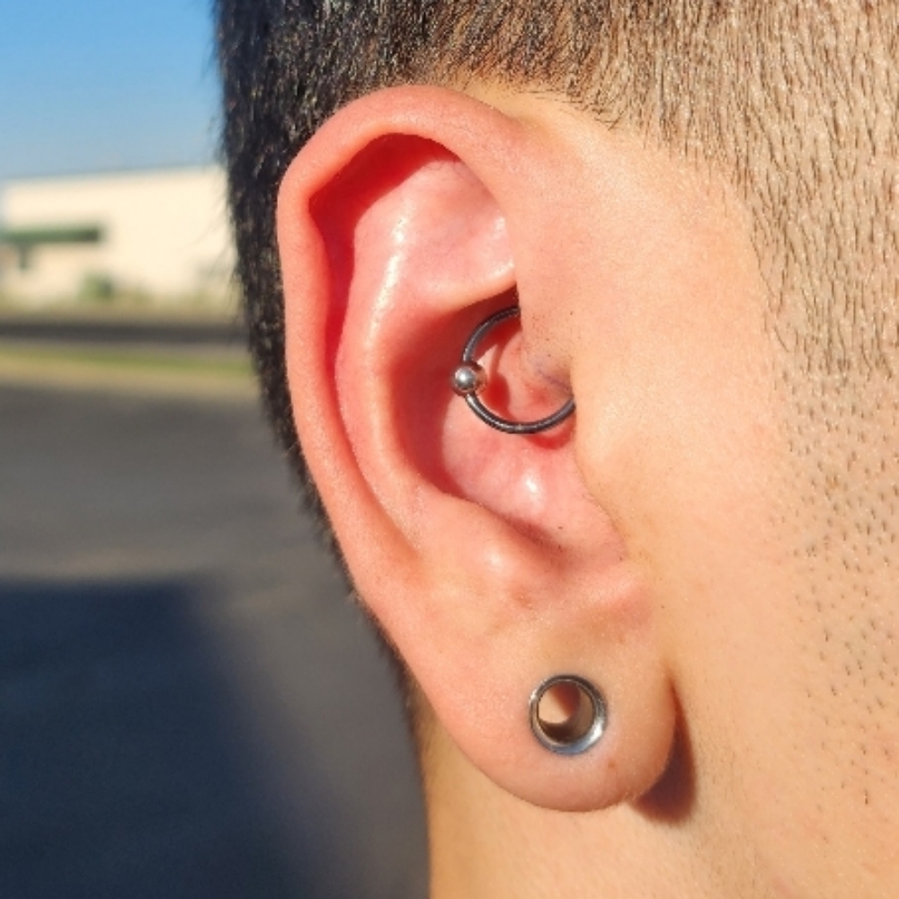 Daith Piercing at Sagrado Salon and Skin in Richland, WA