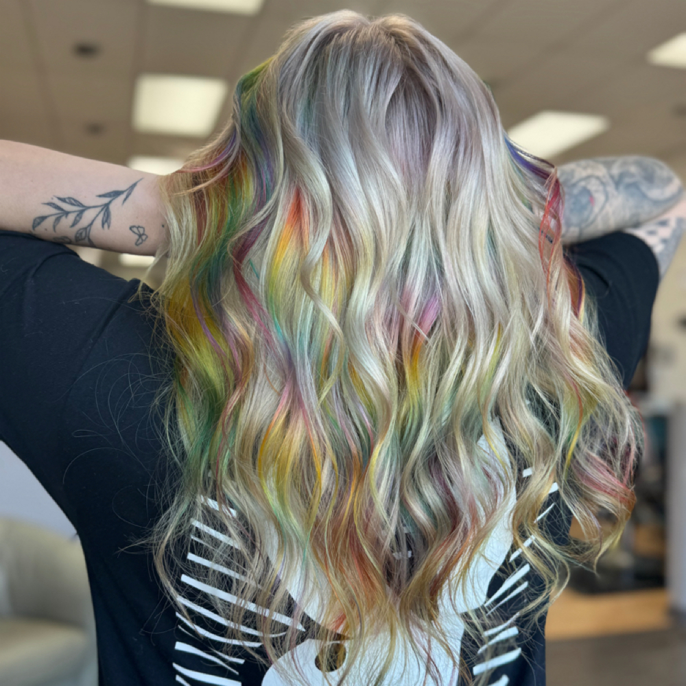 Vivid Color —consult Required at Hair by  Brenna @ Be•you salon in Brockport, NY