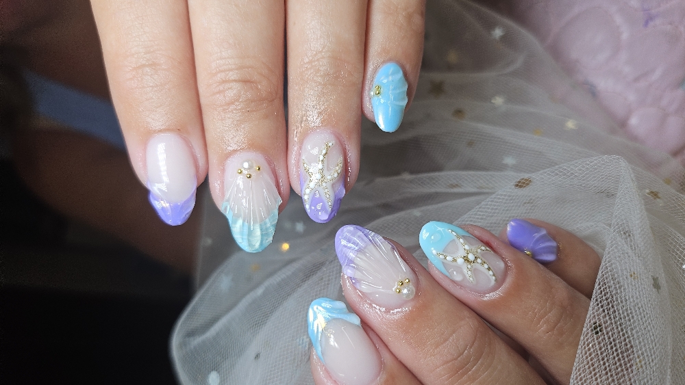 Short- Medium Acrylic Refills at Lucy's Nails in Plattsburgh, NY