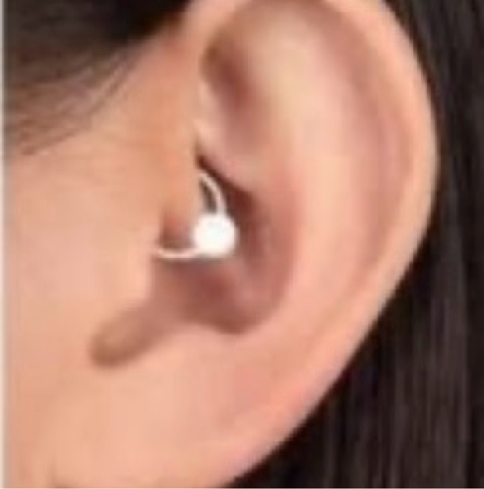 Daith Piercing at Chandra Richardson Tattoos in Evansville, IN