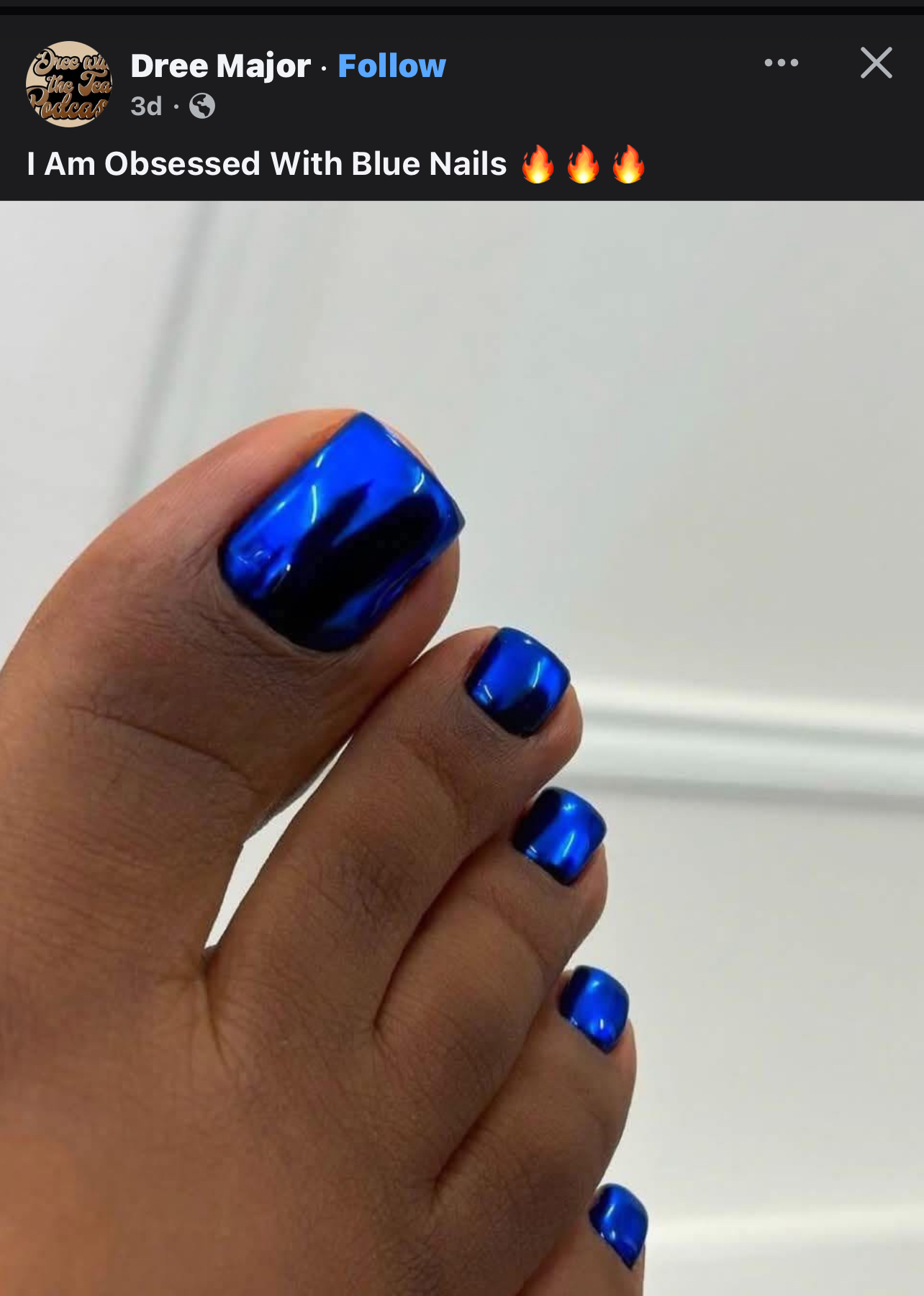 Gel Pedicure