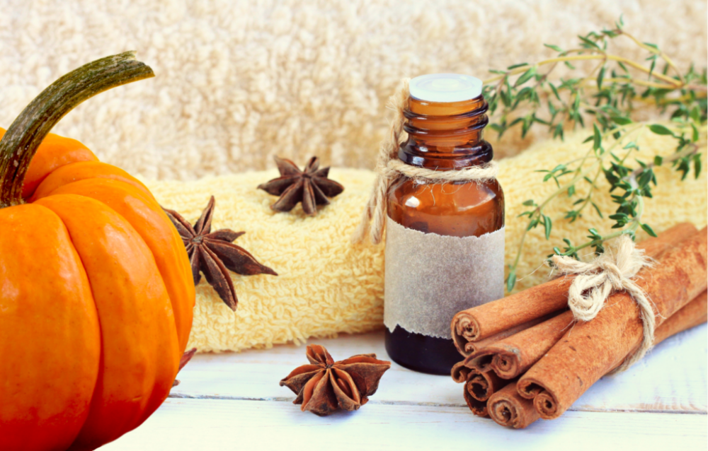 Pumpkin Spice Massage