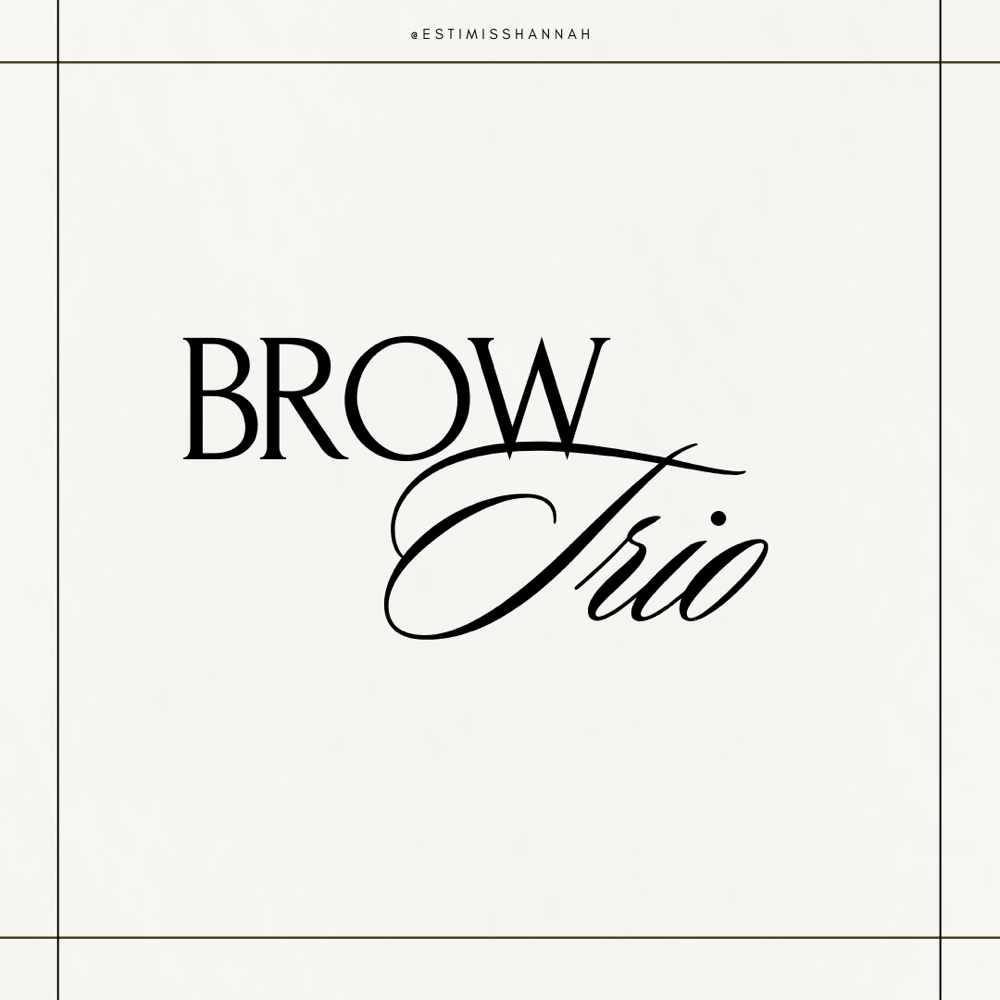 Brow Trio