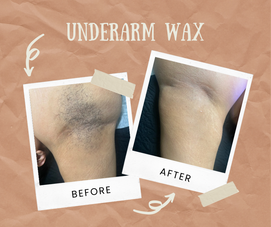Underarm Wax